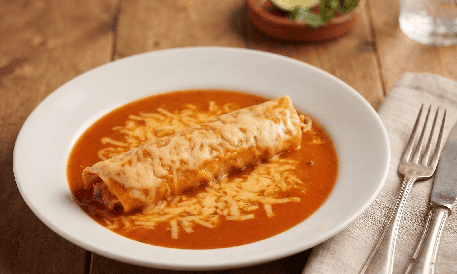 Chicken Enchilada